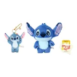 Стич Сладкие Сны Кукла + Стич Странный и Веселый Брелок 12 см + Поздравительная Открытка