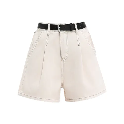 Белый медведь Джинсовые шорты Женские