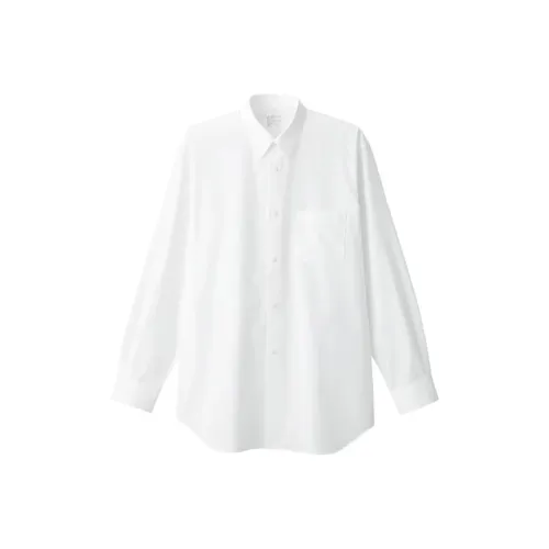 MUJI Мужские рубашки