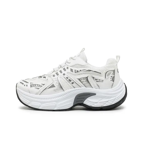 Colorful Creations Низкий топ массивные кроссовки мужские