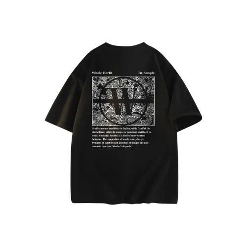 WHOLE EARTH Унисекс Футболка
