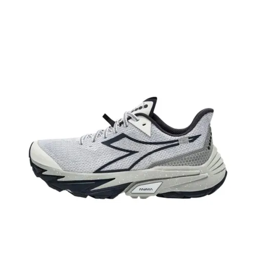 DIADORA Equipe Sestriere XT Беговые кроссовки Низкий топ Серый Унисекс