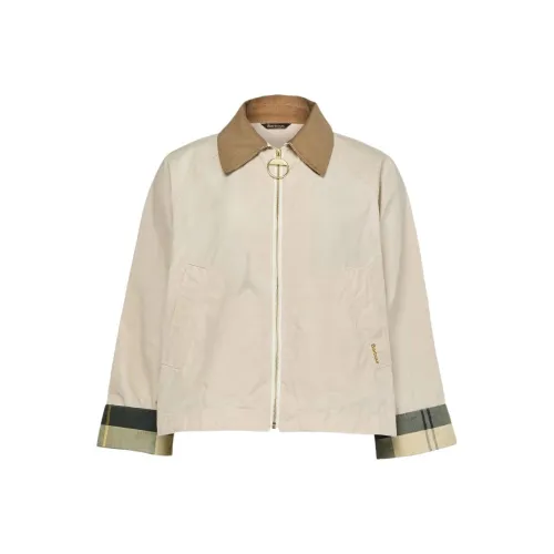 Barbour Экрю Женские Куртки