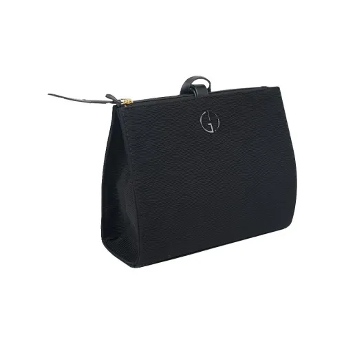 EMPORIO ARMANI Черный Портативный Сумки для хранения Morandi Дружелюбный