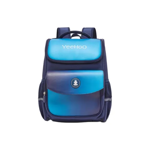 YeeHoO Ткань Синтетическая кожа Студенческая сумка Детская Межзвездный синий