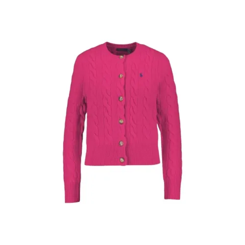 Polo Ralph Lauren Трикотаж Женский Фуксия