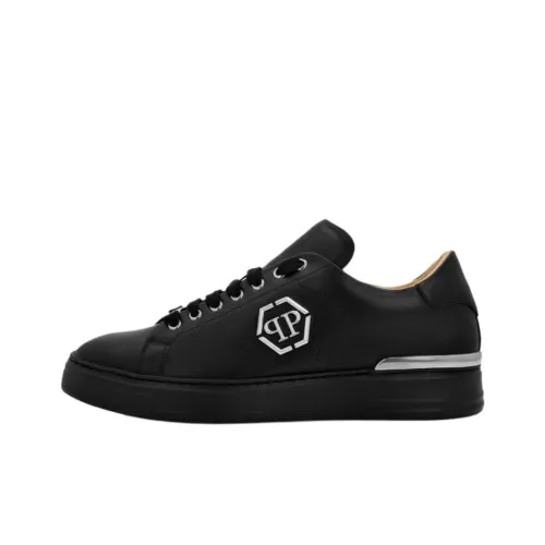 PHILIPP PLEIN Hexagon Low Топ Скейтборд Кроссовки Унисекс Черный