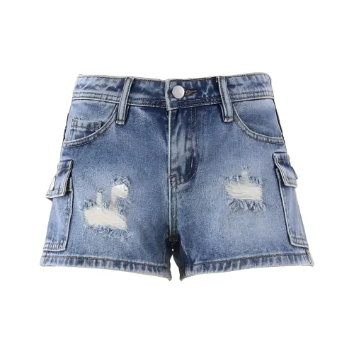 Казахстан Джинсовые шорты Женские