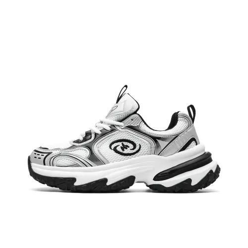 ORD Low-Top Снукер Белый Серебристый Серый Унисекс