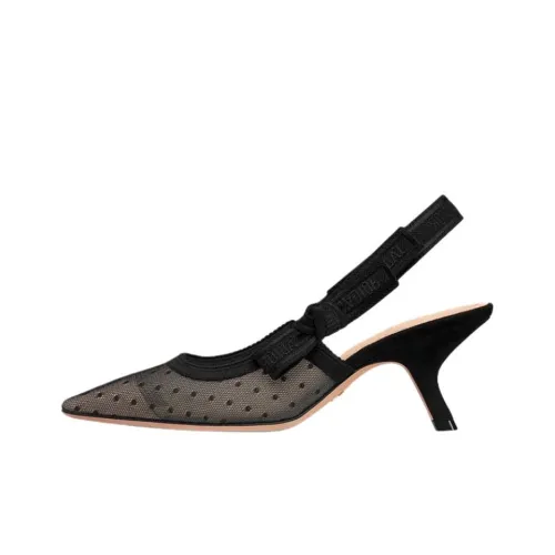 DIOR J'Adior Узкий каблук Высокие каблуки 6,5 см Женские Черный