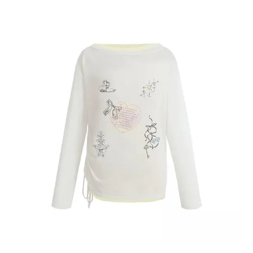 ELEVEN SLEEP Стандартная T-рубашка Женская