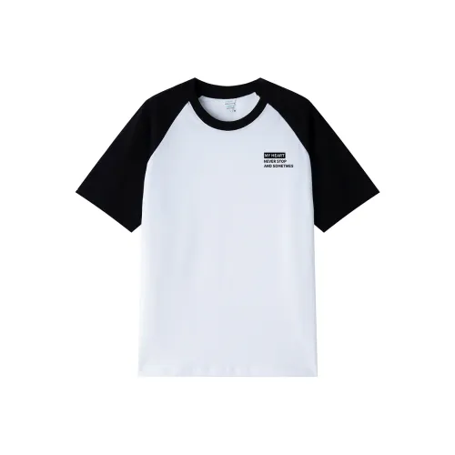 Mula Белый и Черный Женские Футболки