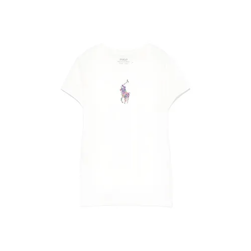Polo Ralph Lauren T-Shirt FW24 Белая Детская