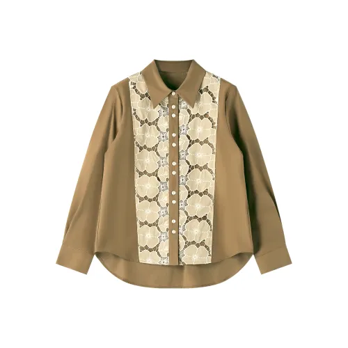 SHUXI Парфюм Ласточкин хвост Герань Женские Рубашки