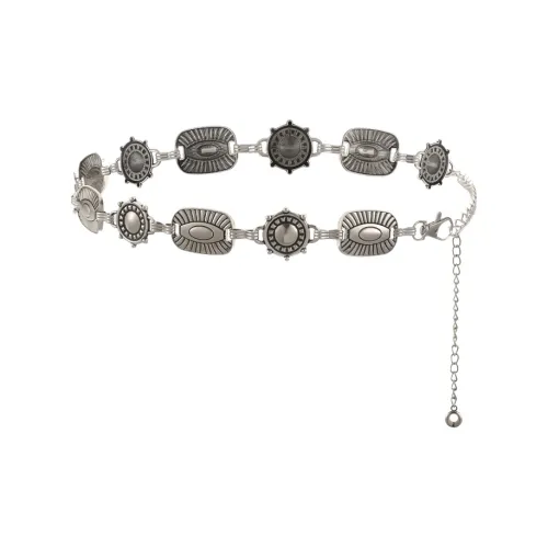 15 MINS Цинковый сплав цепь для талии женский универсальный размер