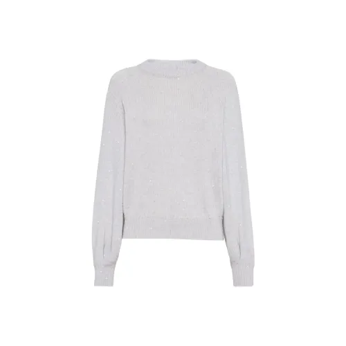 BRUNELLO CUCINELLI SS25 Кашемир Свитер Женские