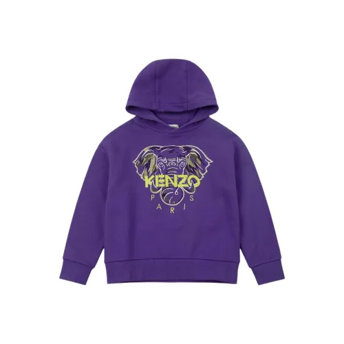 KENZO Фиолетовый Kids Толстовки