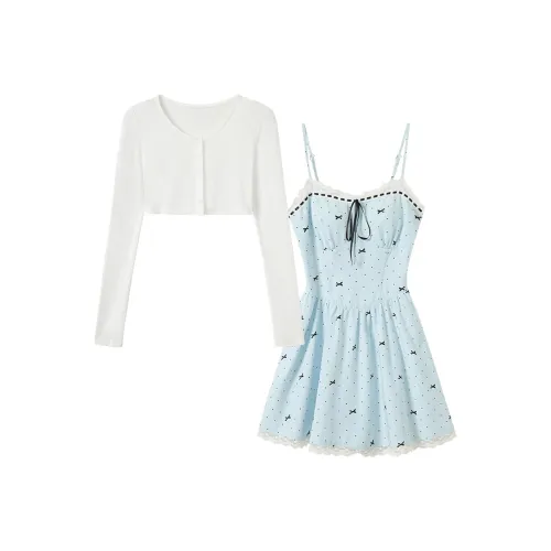 fabric pig Женские комплекты с юбкой