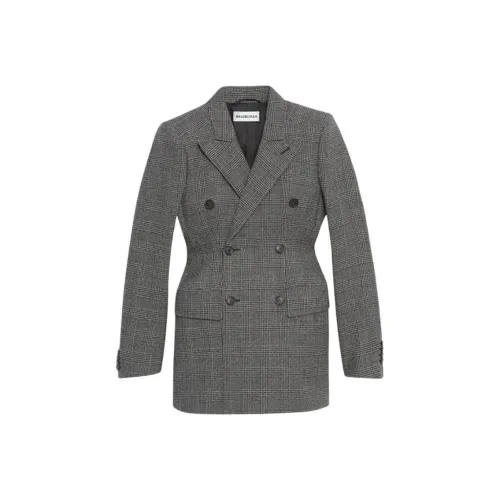 Balenciaga Бизнес-костюм женский серый