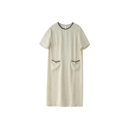 To The West Короткий рукав Платье Женское