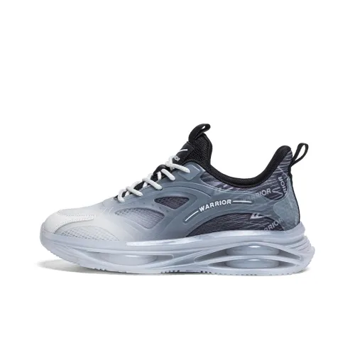 Warrior Wing Series Амортизирующие подошвы Противоскользящие устойчивые к истиранию Легкие Низкий топ Беговые кроссовки Мужские