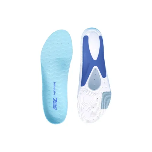 VICTOR Нейлоновые стельки унисекс белого цвета