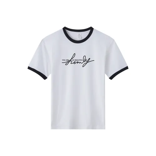 Mula Белый и Черный Женские Футболки