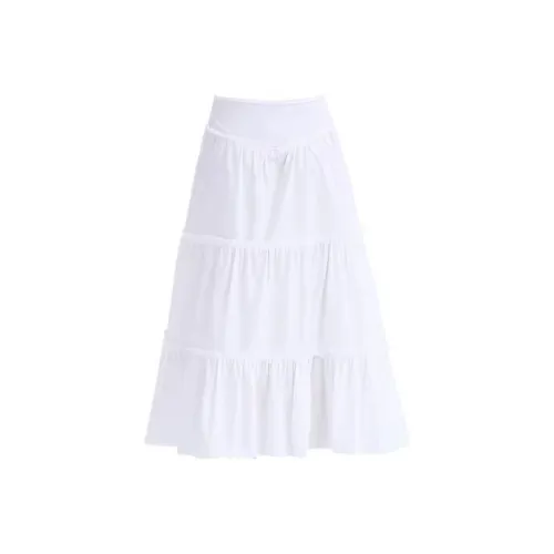 PUREIDOL Повседневная длинная юбка для женщин