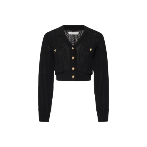 Alessandra Rich SS25 Кашемировый свитер женский