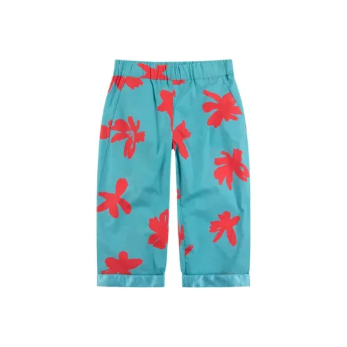 EMPORIO ARMANI Синие Детские Брюки