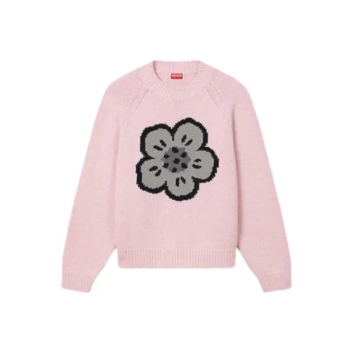 KENZO Пастельно-розовый Женский Трикотаж