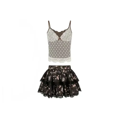 Wick buen Женские комплекты с юбкой