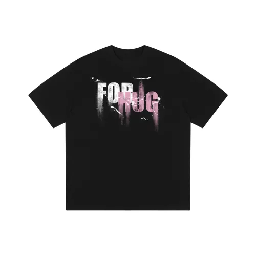 FORHUG Короткий рукав T-рубашки унисекс