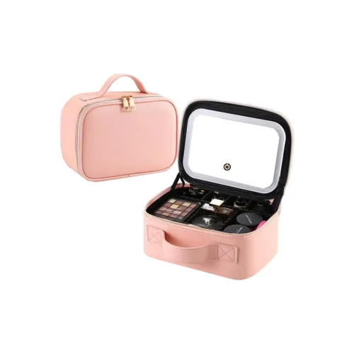 Ji Shengrui LDE Зеркальце с Светом Trumpets Портативный Мешок для хранения с лямкой Съемный Разделитель Дорожная сумка Бьюти-кейс