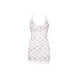 Цветочное платье (без подкладки)