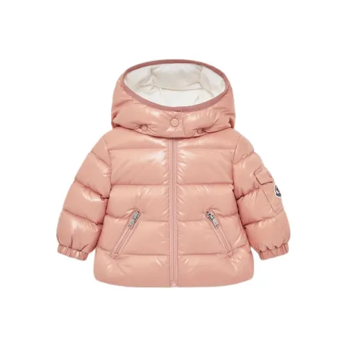 Moncler Пуховик Bady С капюшоном Пуховик Розовый Infant Wa Toddler