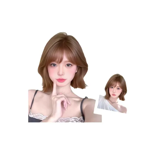 Time Shadow Fresh Look Korean Style Outward Заколка для волос короткие волосы квадратный и круглый тонкая челка полный комплект для головы