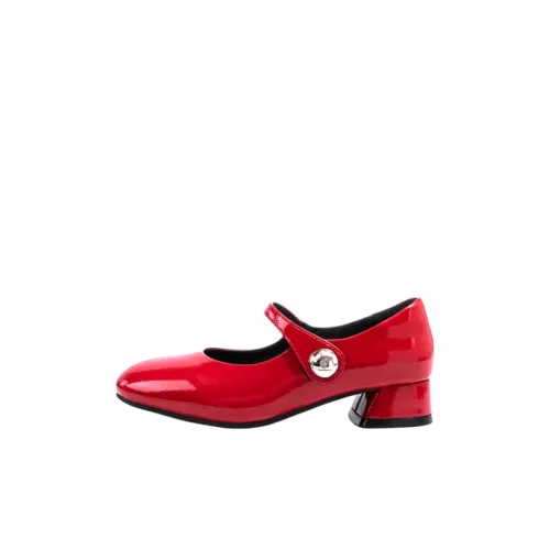 ELLE KIDS Кожаные туфли с низким верхом для детей