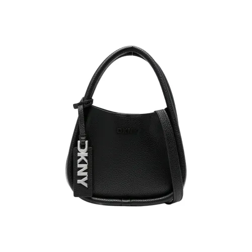 DKNY Телячья кожа Тоут Сумка Сумка для покупок Сумка Женская Черная