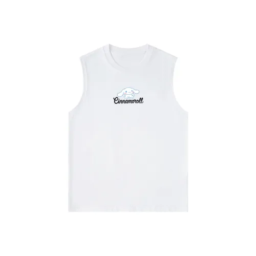 Санрио X Cinnamoroll Yugui Dog Футболка Унисекс