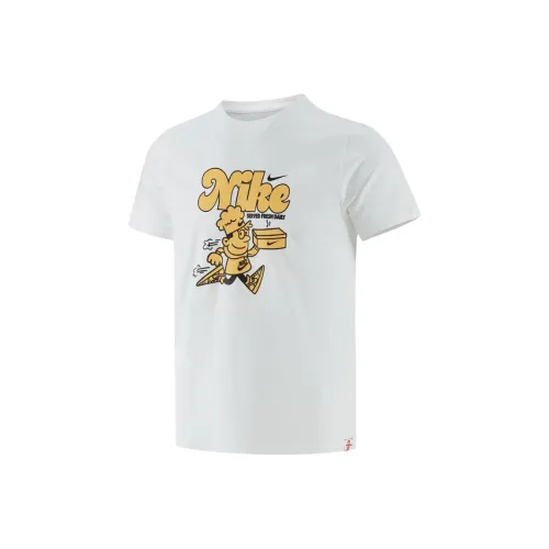 NIKE Белые Kids Футболки