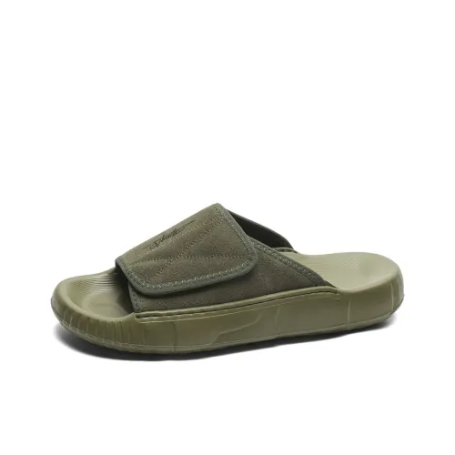 MPZY Антибактериальные Слипоны для мужчин устойчивые к запахам армейский зеленый