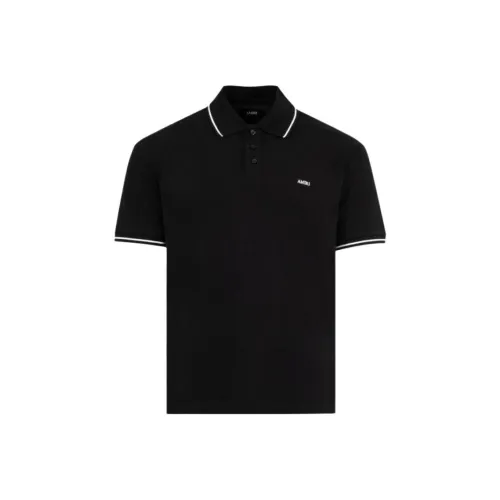 AMIRI Мужская черная поло