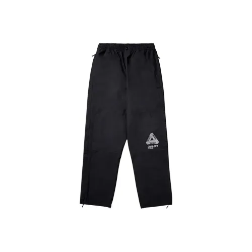 PALACE Gore Tex Paclite Vent Повседневные брюки Мужские Черные