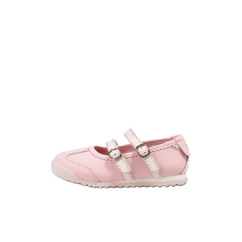 ELLE KIDS Устойчивая к истиранию низкая детская кожаная обувь для малышей