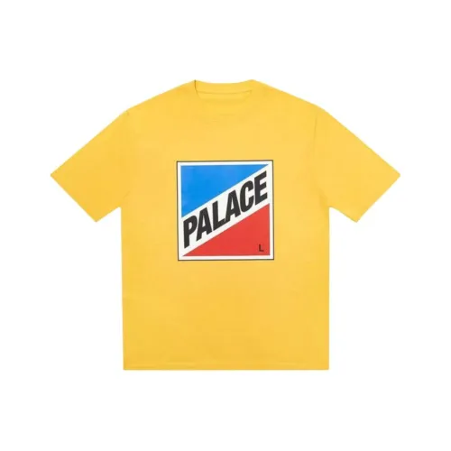 PALACE MY Размер T Рубашка Мужская Желтая