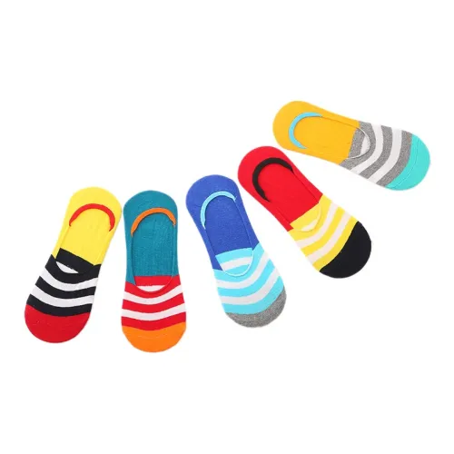 Flowers In Water No Show Носки Мужские