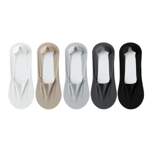 Lan Miao No Show Носки Мужские 5 пар