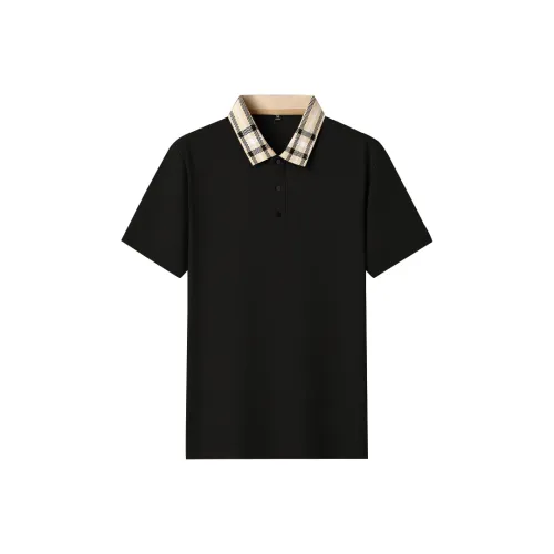 Devanro Мужская рубашка с короткими рукавами