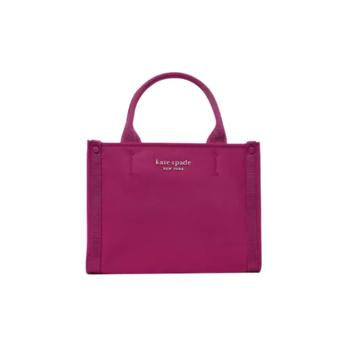Kate Spade Sam Ткань Тоут Сумка Сумка для покупок Сумка через плечо Сумка Мини Женская Вермильон